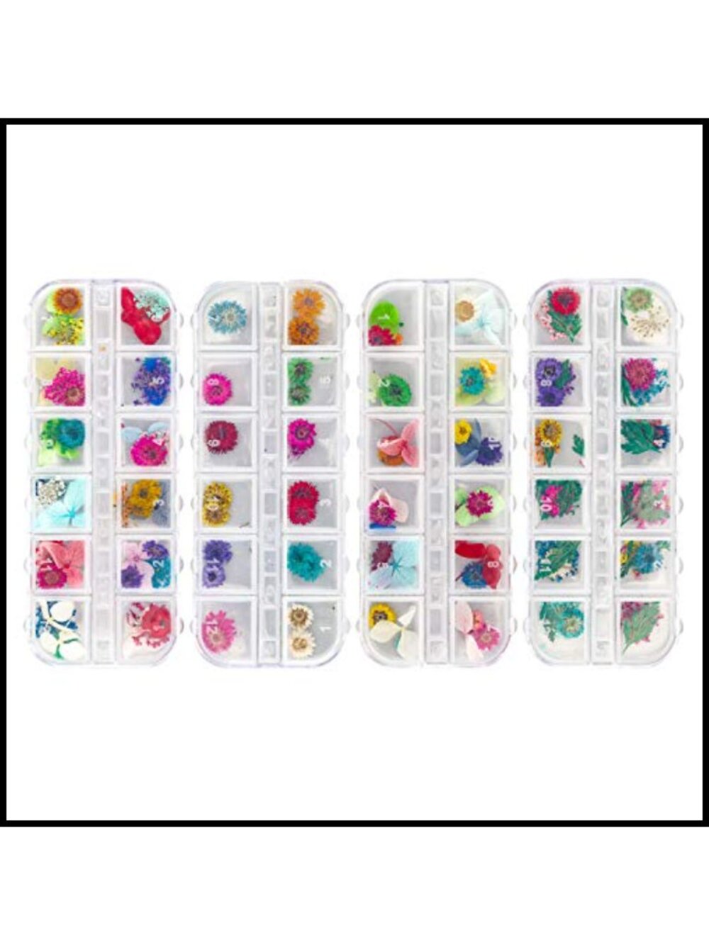 Gartful Dried Flowers Resin Casting Fillers DIY Craft Supplies